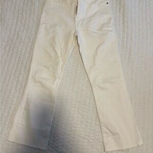 White Madewell jeans